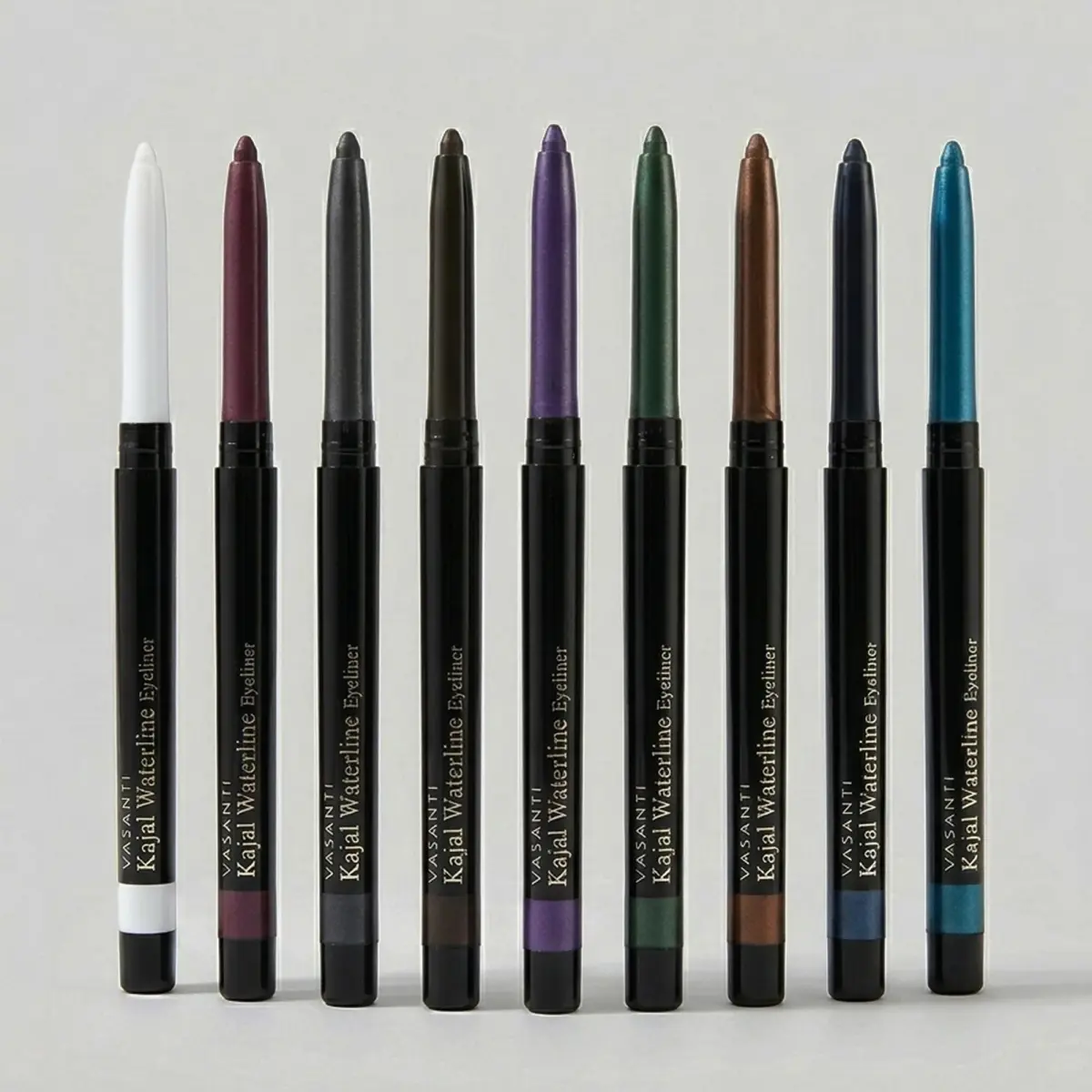 VASANTI Kajal Waterline Eyeliner Hazel Brown | Long-Lasting, Blendable Eye Liner Pencil (0.28g) - view 9