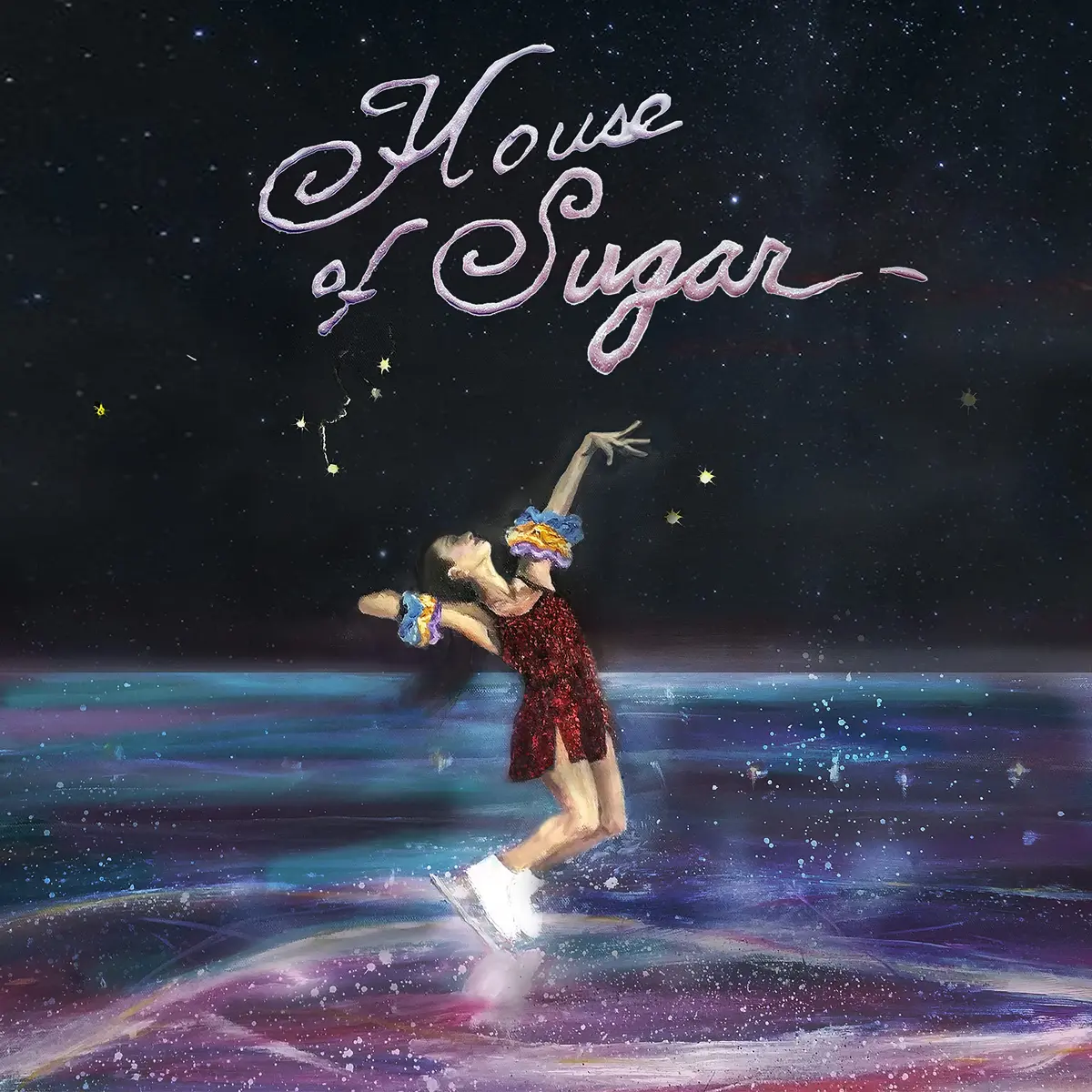 DOMINO House Of Sugar | Rock Music CD by Alex G, Multi-Coloured Cover (4.83in x 0.4in x 5.63in) - main product image