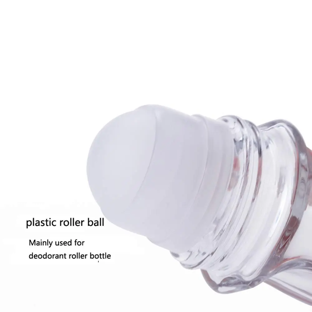 Wresty 50ml (1.69Oz) Glass Roller Bottles with Black Screw Lids | Leakproof Design for Essential Oils & Perfumes - view 4