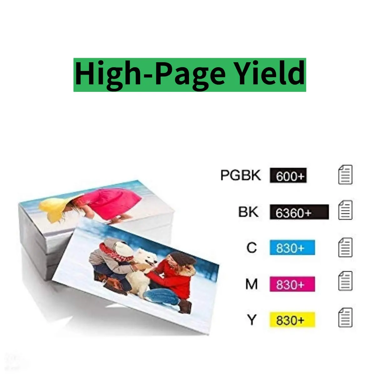 F FINDERS&CO PGI-280 CLI-281 XXL Ink for Canon PIXMA TS6320 TS8120 TS8220 TR7520 | High Yield Compatible Cartridges - view 2