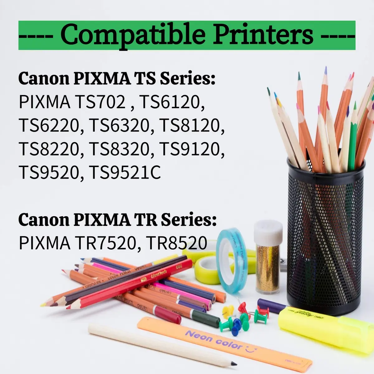 F FINDERS&CO PGI-280 CLI-281 XXL Ink for Canon PIXMA TS6320 TS8120 TS8220 TR7520 | High Yield Compatible Cartridges - view 3