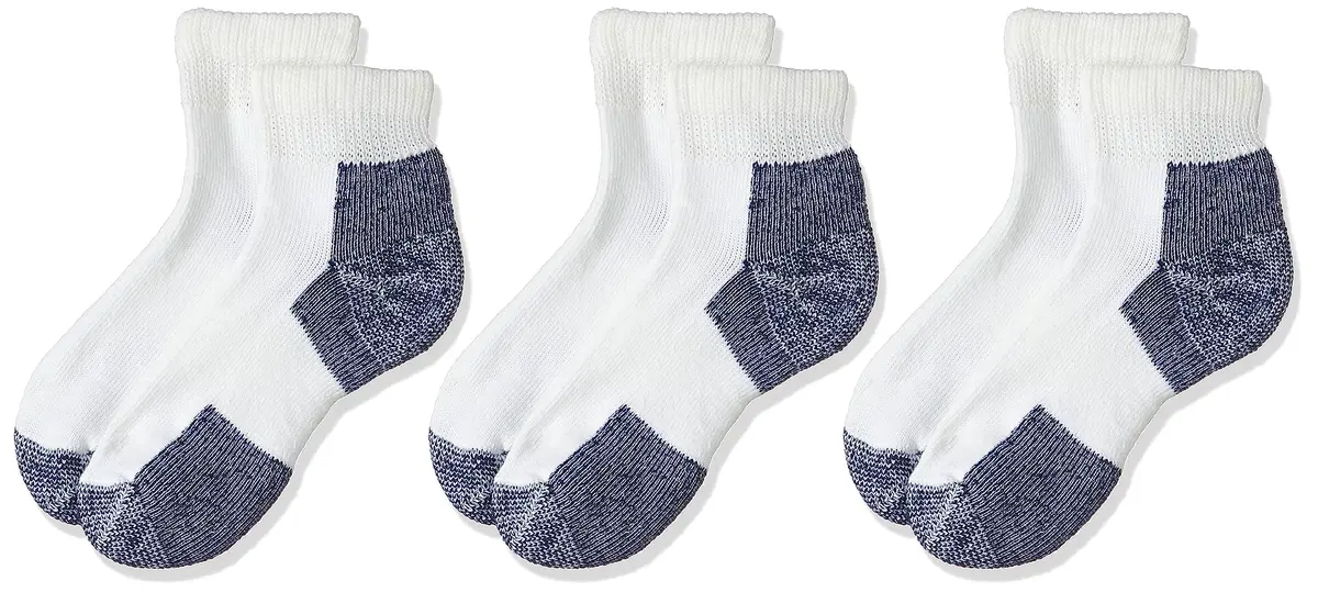 Thorlos Unisex-Adult JMX Maximum Cushion Ankle Running Socks 3 Pairs | Ultra Cushioned Athletic Socks for Long Runs - main product image