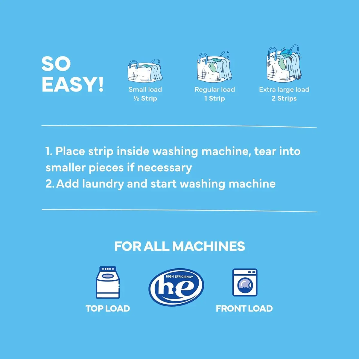 Tru Earth Dry Laundry Detergent Sheets, Fresh Linen, 32 Loads | Eco-Friendly, Compact & Gentle for Sensitive Skin - view 7