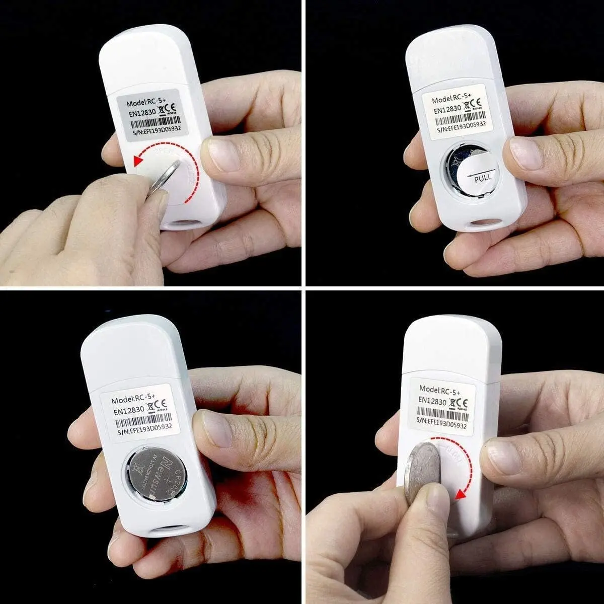 Elitech RC-5+ TE Digital PDF USB Temperature Data Logger 32000 Points | High Accuracy with External Sensor - view 7
