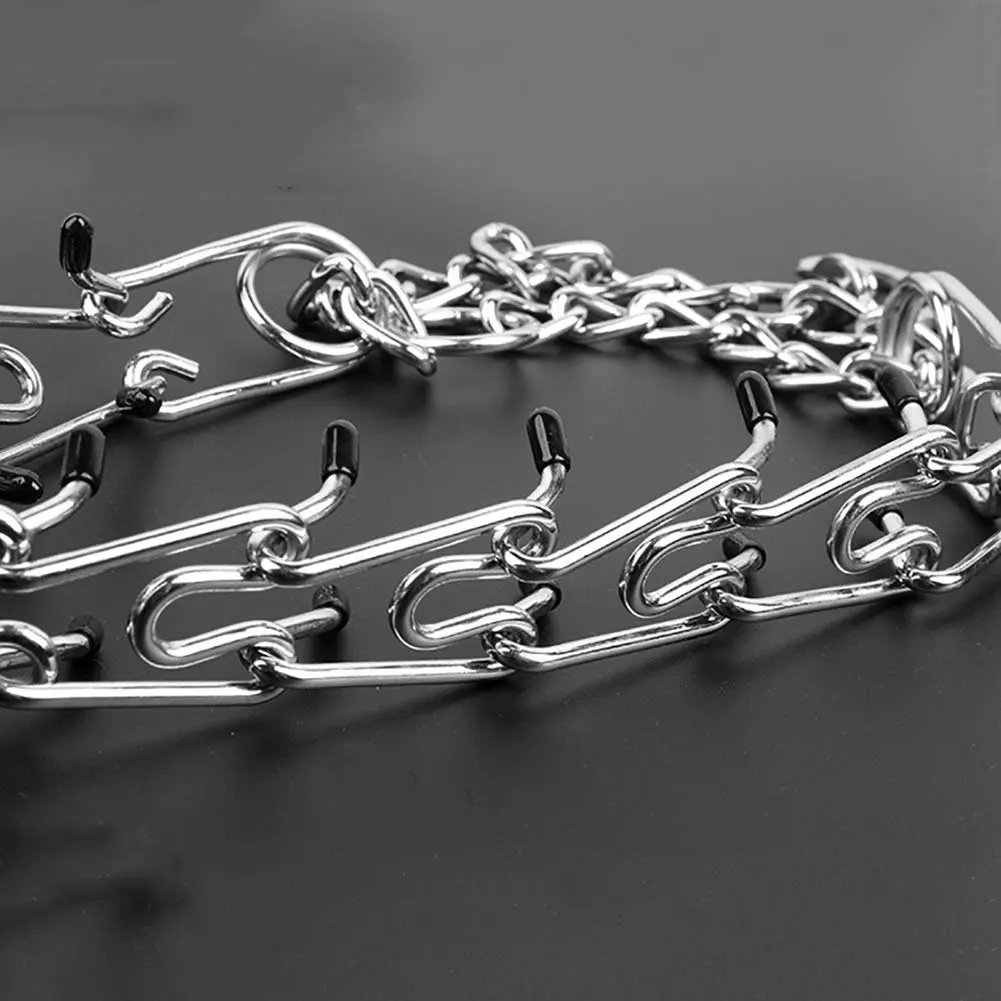 Love Dream Prong Collars for Dogs No Pull Dog Training Collar | Heavy Duty, Adjustable, Rubber Tips (15-23") - view 5