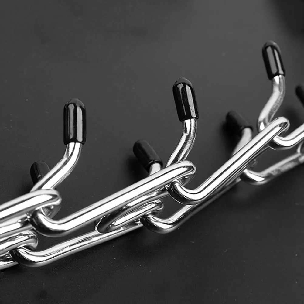Love Dream Prong Collars for Dogs No Pull Dog Training Collar | Heavy Duty, Adjustable, Rubber Tips (15-23") - view 6