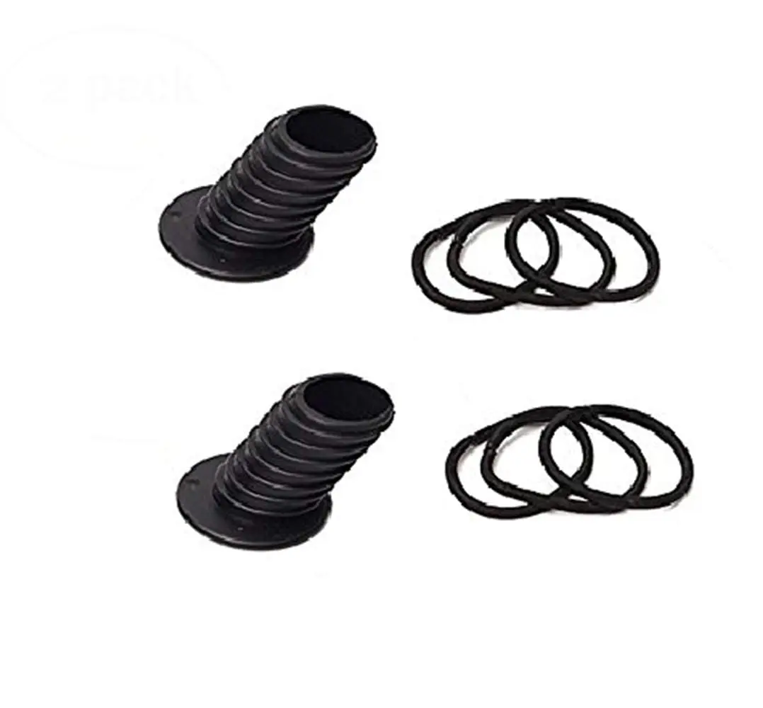 Malwaker Black Hair Bun Maker Tool 1 Count | Easy DIY Hairstyles for Voluminous Ponytails - main product image
