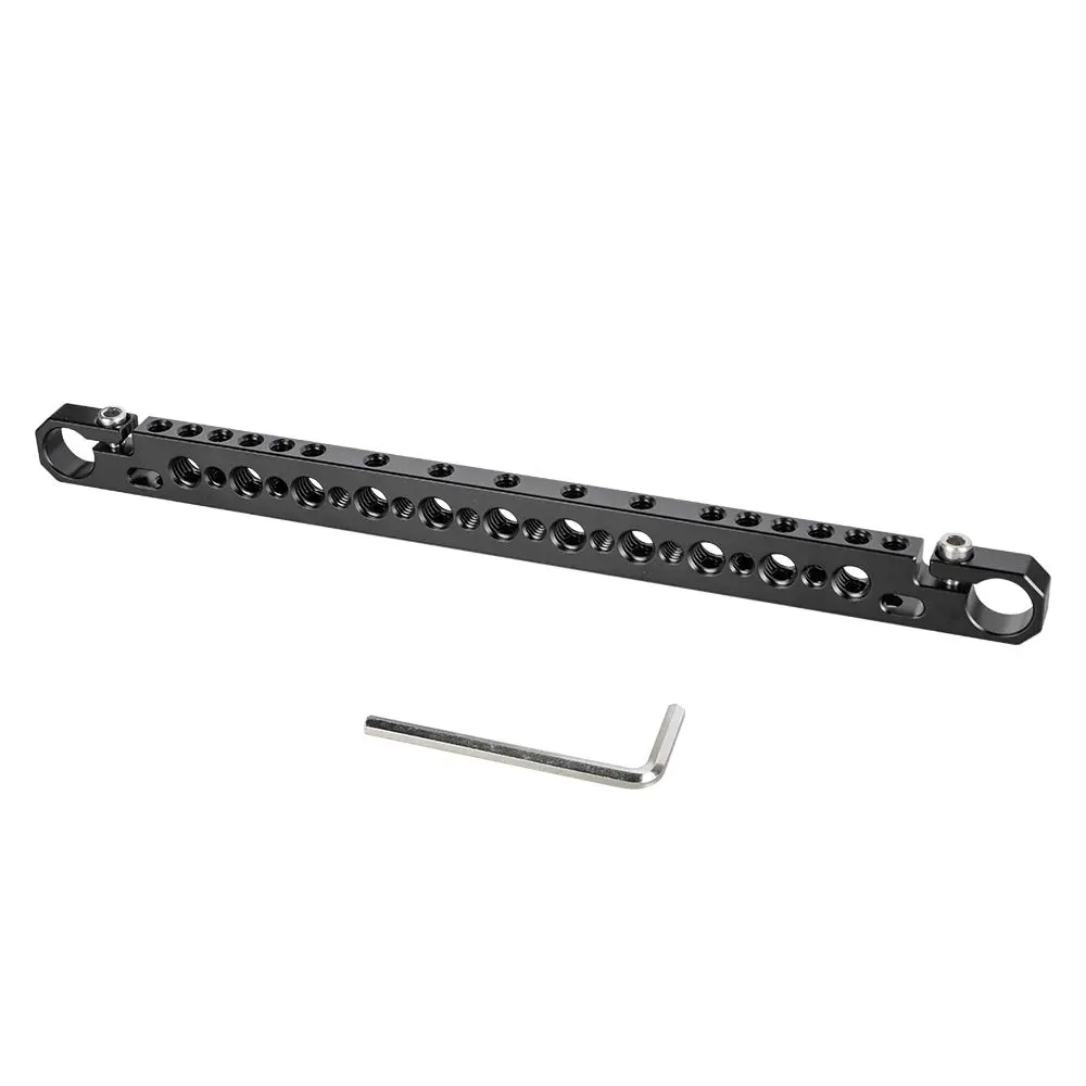 CAMVATE Aluminum 15mm Rod Adapter for Camera & Monitor Cage Rig - 2142 | Universal 270mm Light & Durable - view 5