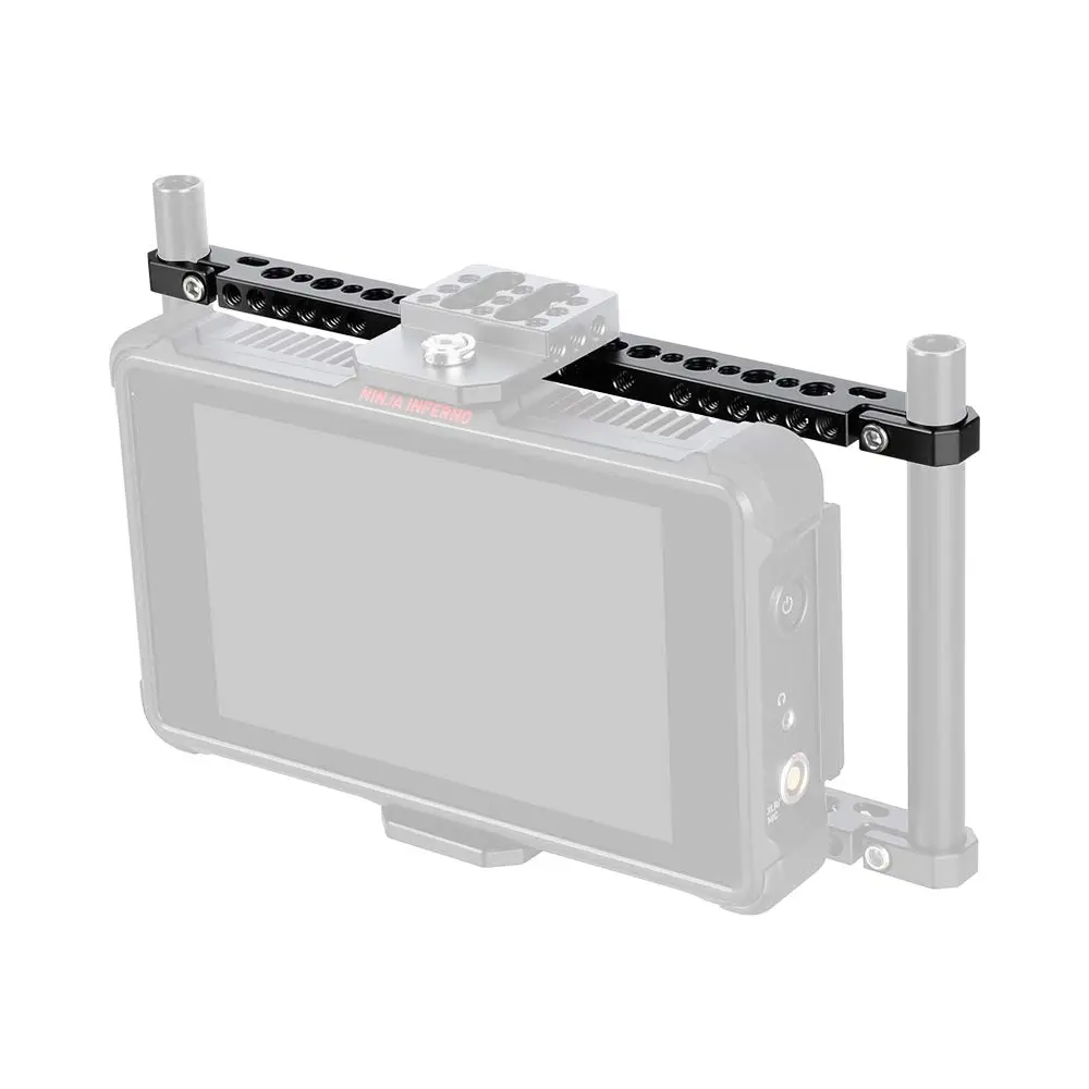 CAMVATE Aluminum 15mm Rod Adapter for Camera & Monitor Cage Rig - 2142 | Universal 270mm Light & Durable - view 3