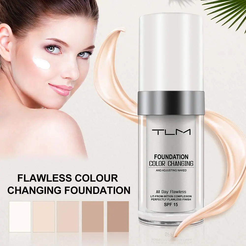 God Blomster SPF 15 Colour Changing Foundation 2 Pack | Moisturizing Liquid Makeup for Women - view 2