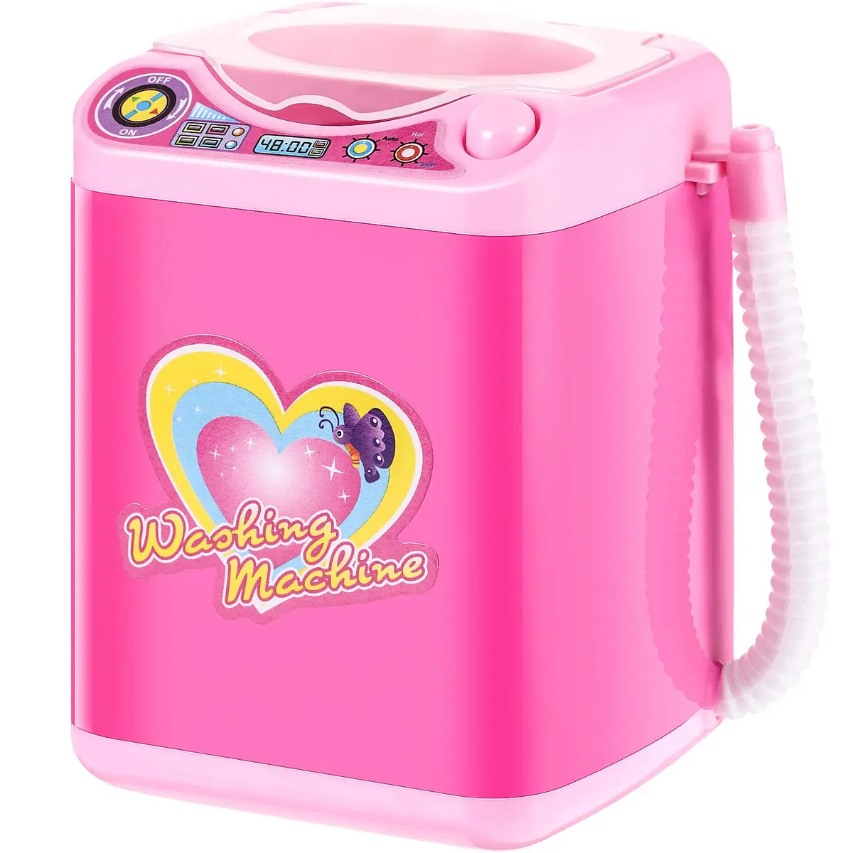 Hsei Mini Washing Machine for Makeup Brushes & Sponges | Portable, Electric, Travel-Friendly - main product image