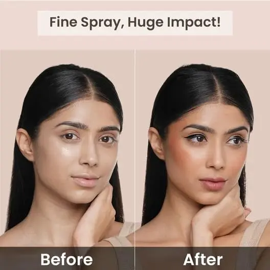 Swiss Beauty Natural Makeup Fixer Spray with Aloe Vera & Vitamin E, 70ml (2.37 Fl Oz) | Sets Makeup All Day - view 6