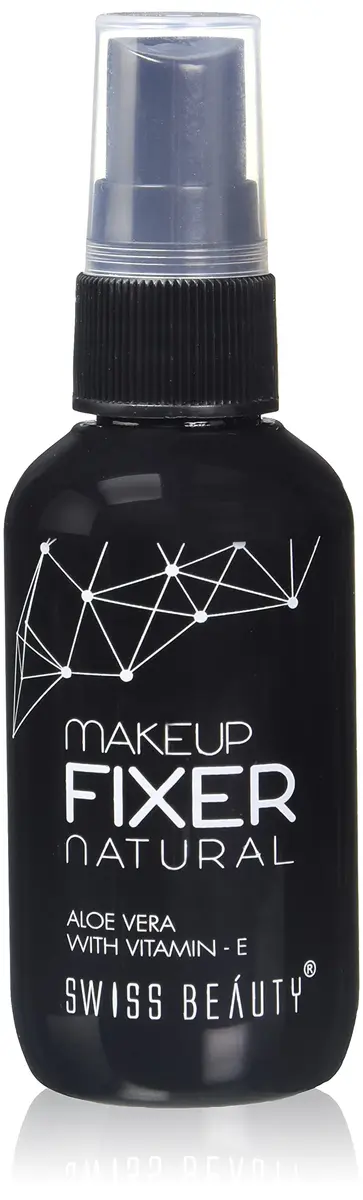 Swiss Beauty Natural Makeup Fixer Spray with Aloe Vera & Vitamin E, 70ml (2.37 Fl Oz) | Sets Makeup All Day - main product image