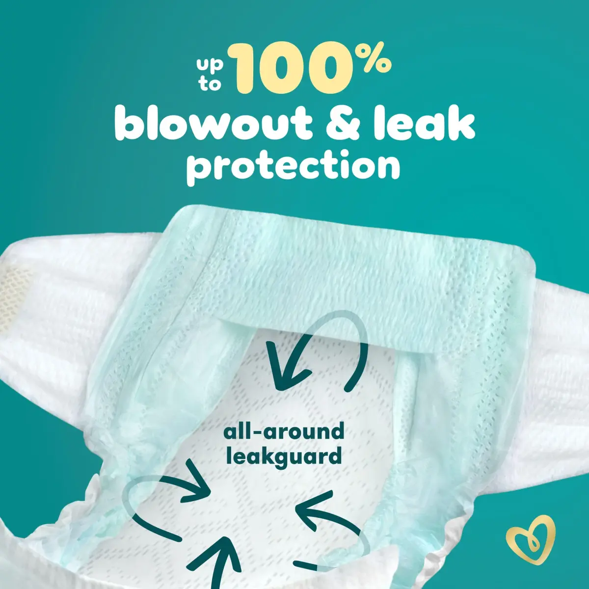 Pampers Swaddlers Diapers Size 5 (7-13 kg / 16-37 lbs) | Pediatrician Recommended, Hypoallergenic, 104 Count - view 5