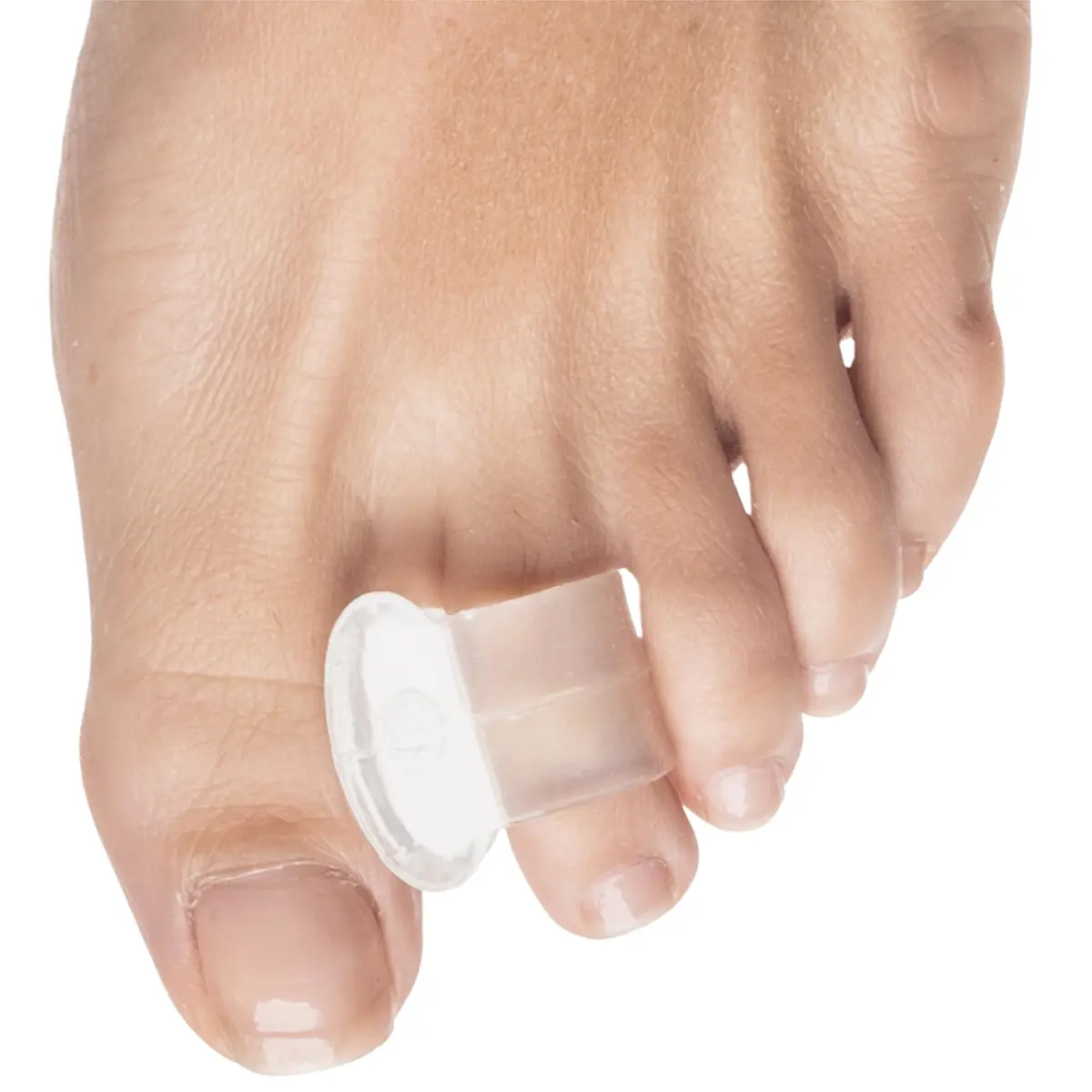 ZenToes Gel Toe Spacers for Bunions & Overlapping Toes | Soft Silicone Support for Comfort & Alignment - main product image