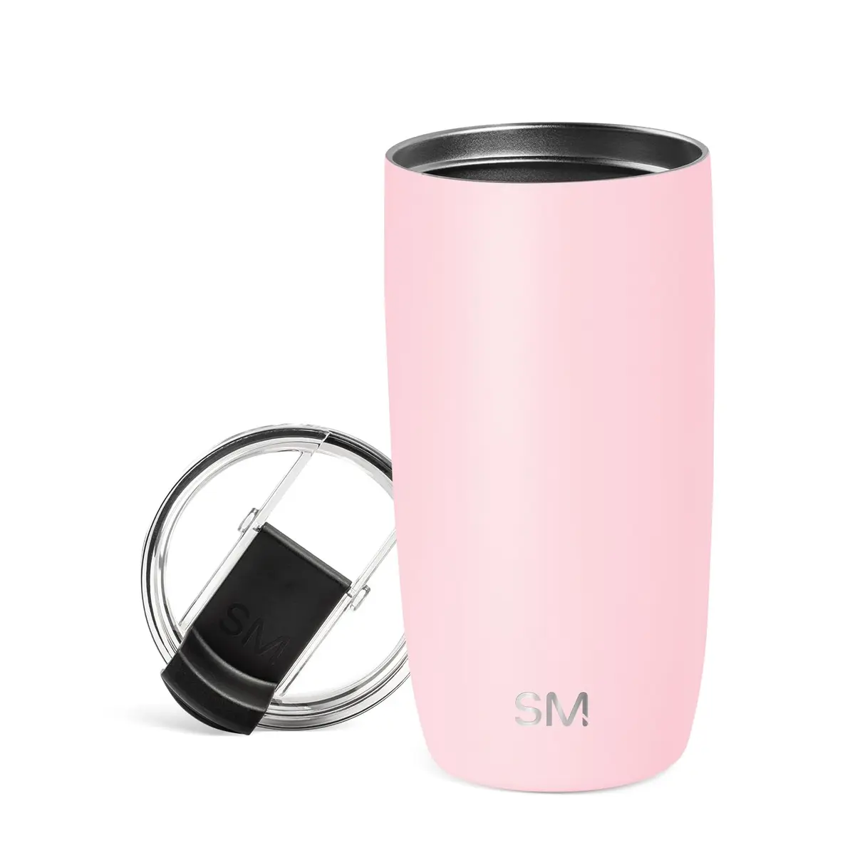 Simple Modern Voyager Travel Coffee Mug with Lid 590ml (16 Ounces) | Insulated Stainless Steel Tumbler - main product image
