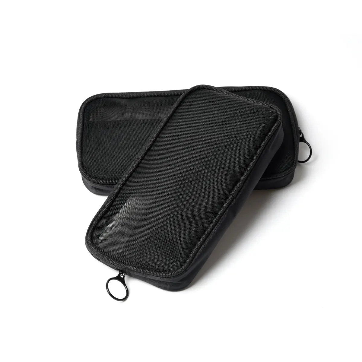 Patu Mesh Travel Toiletry Bag Pack of 2 Medium | Transparent, Lightweight & Portable - view 9