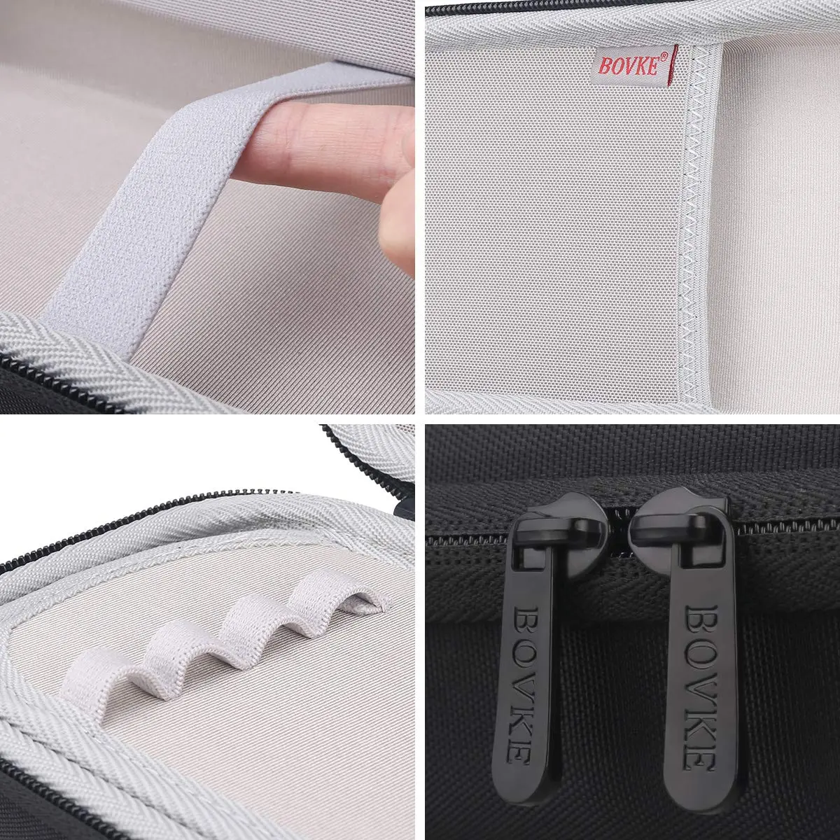 BOVKE Hard Case for 3M Littmann Classic III/Cardiology IV/MDF Stethoscope | Durable, Compact & Waterproof - view 4