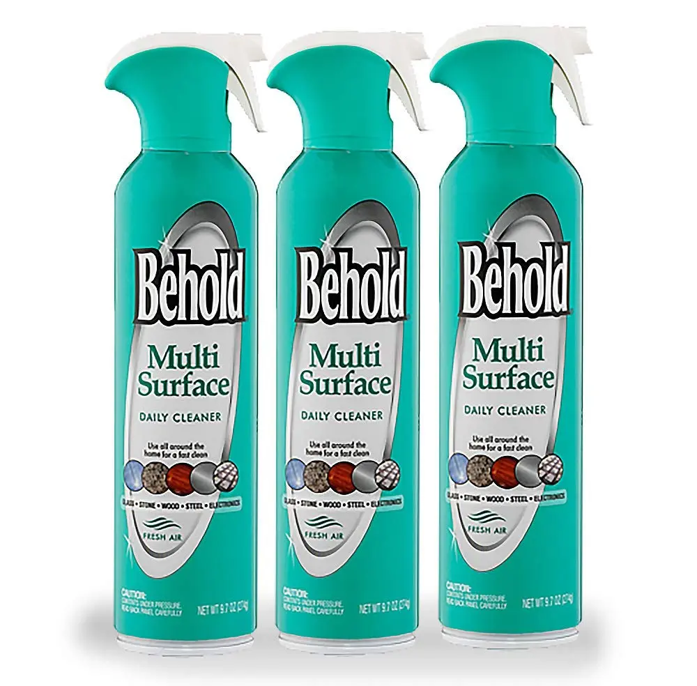 Behold Multi-Surface Daily Cleaner 29.1 Ounce | Streak-Free, Fresh Scent, All Surfaces - main product image