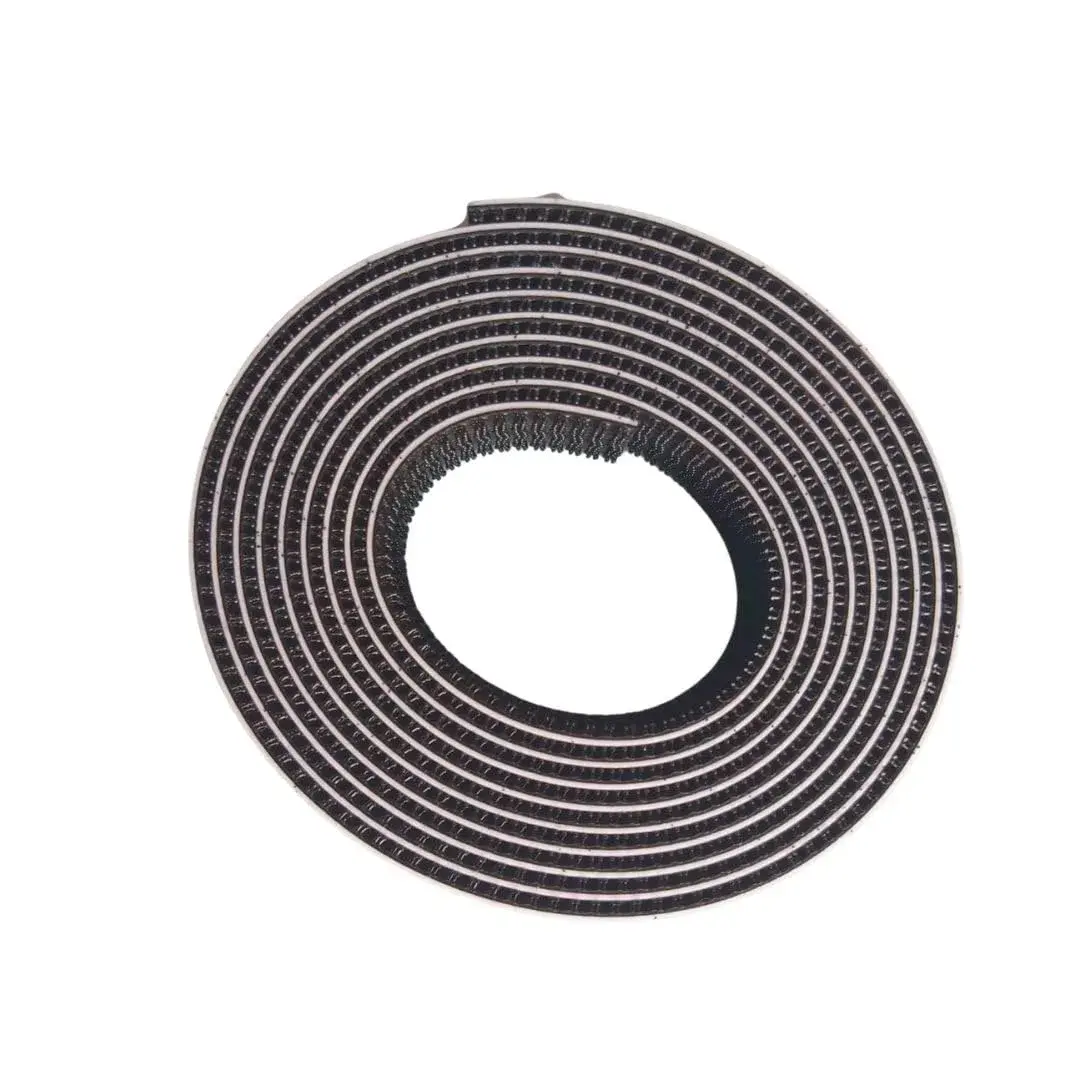 3M Dual Lock Reclosable Fastener SJ3550 250 Black 2.54 cm x 1.22 m | Strong Adhesive Hook and Loop Closure - main product image