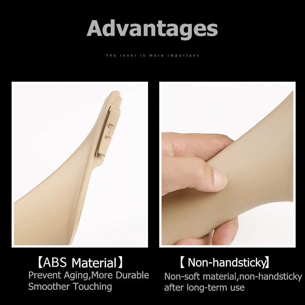 Jaronx Door Pull Handle for BMW 5 Series F10/F11 520 523 2010-2016 | Beige - view 4