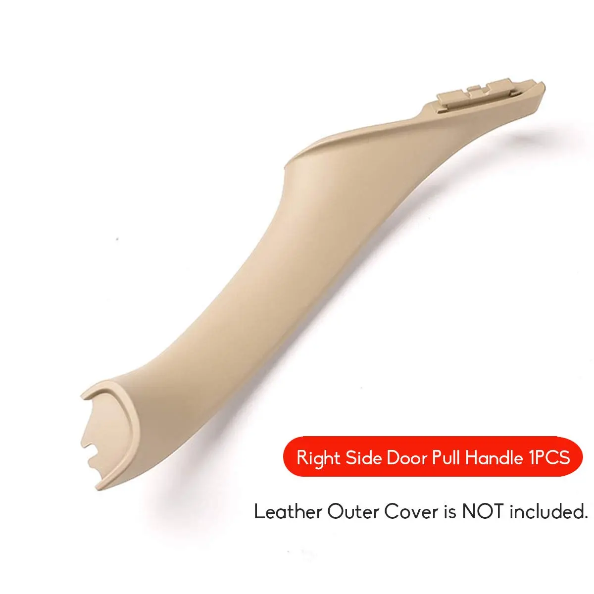 Jaronx Door Pull Handle for BMW 5 Series F10/F11 520 523 2010-2016 | Beige - view 2