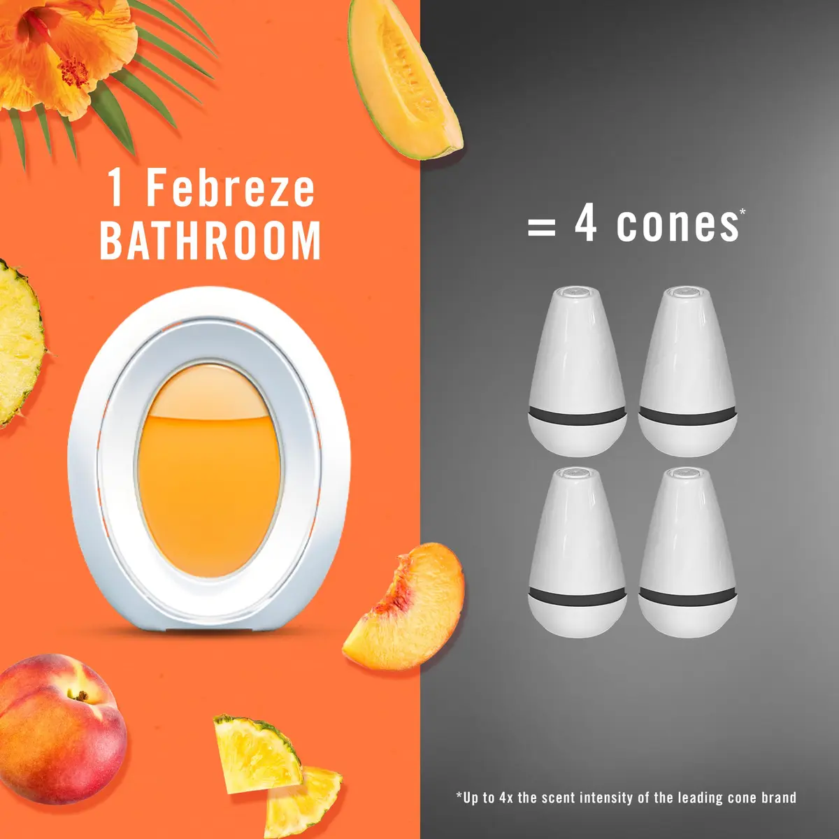 Febreze Small Spaces Air Freshener 2 Count | Odor-Fighting Plug-In Alternative with 45 Days Freshness - view 6