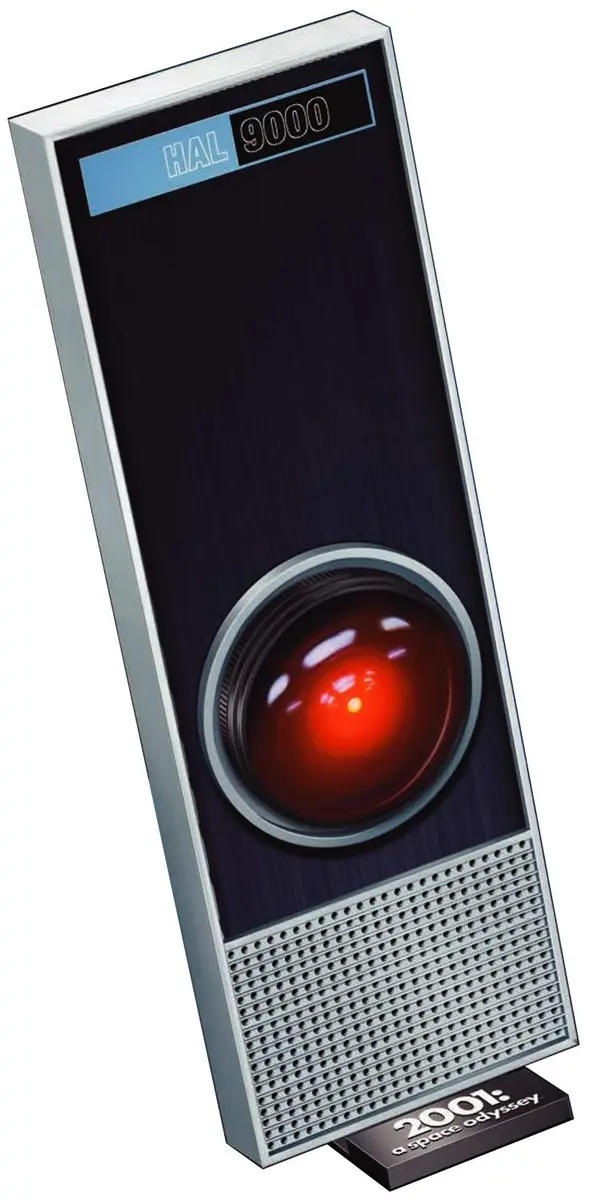 Moebius Models 1:1 Hal 9000 Model Kit | Accurate Space Odyssey Replica (13.75 inch) - main product image