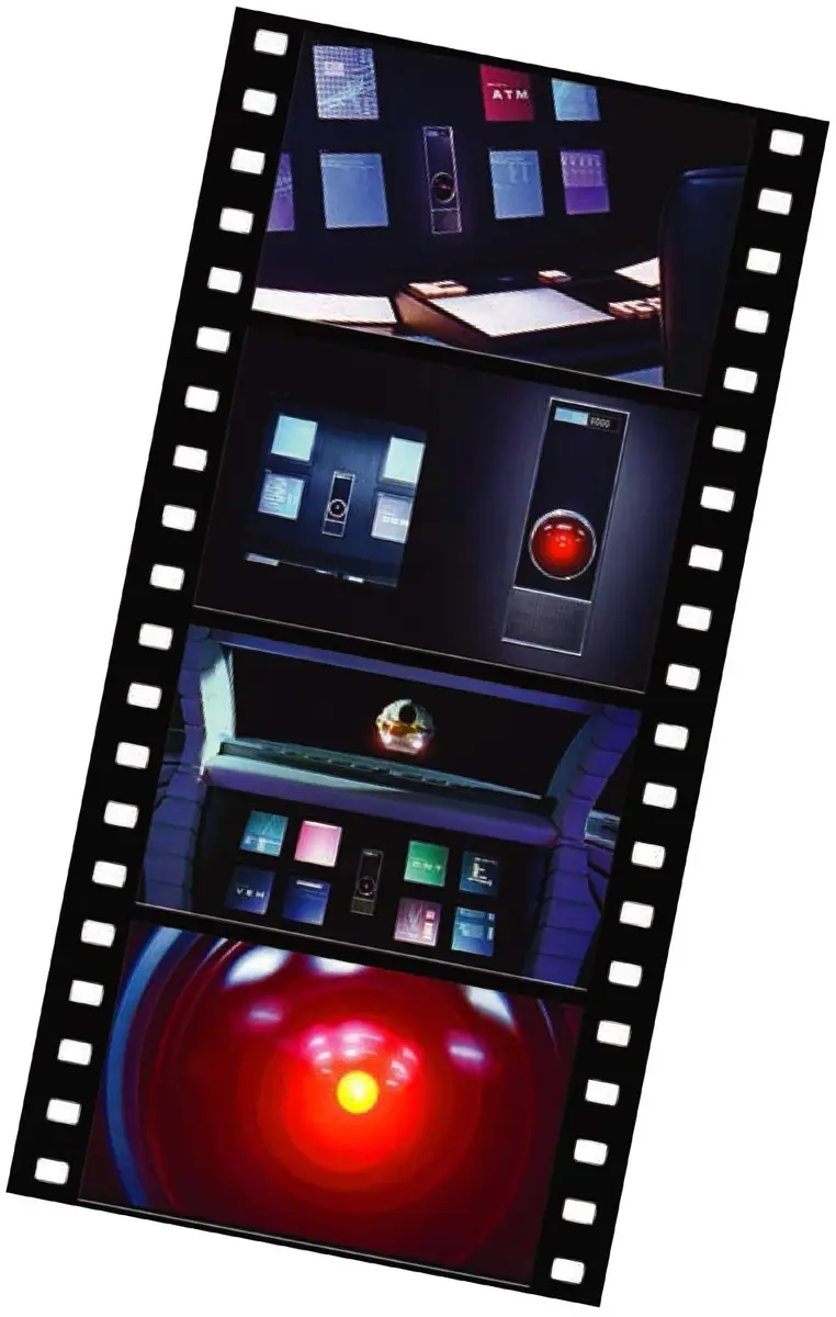 Moebius Models 1:1 Hal 9000 Model Kit | Accurate Space Odyssey Replica (13.75 inch) - view 2