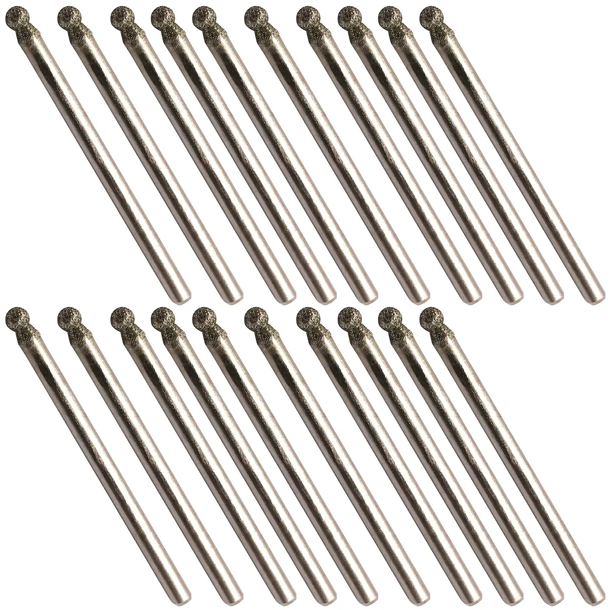 NACX Diamond Mounted Point 3mm Ball Head 45mm | Precision Grinding for Jade & Ceramic - main product image