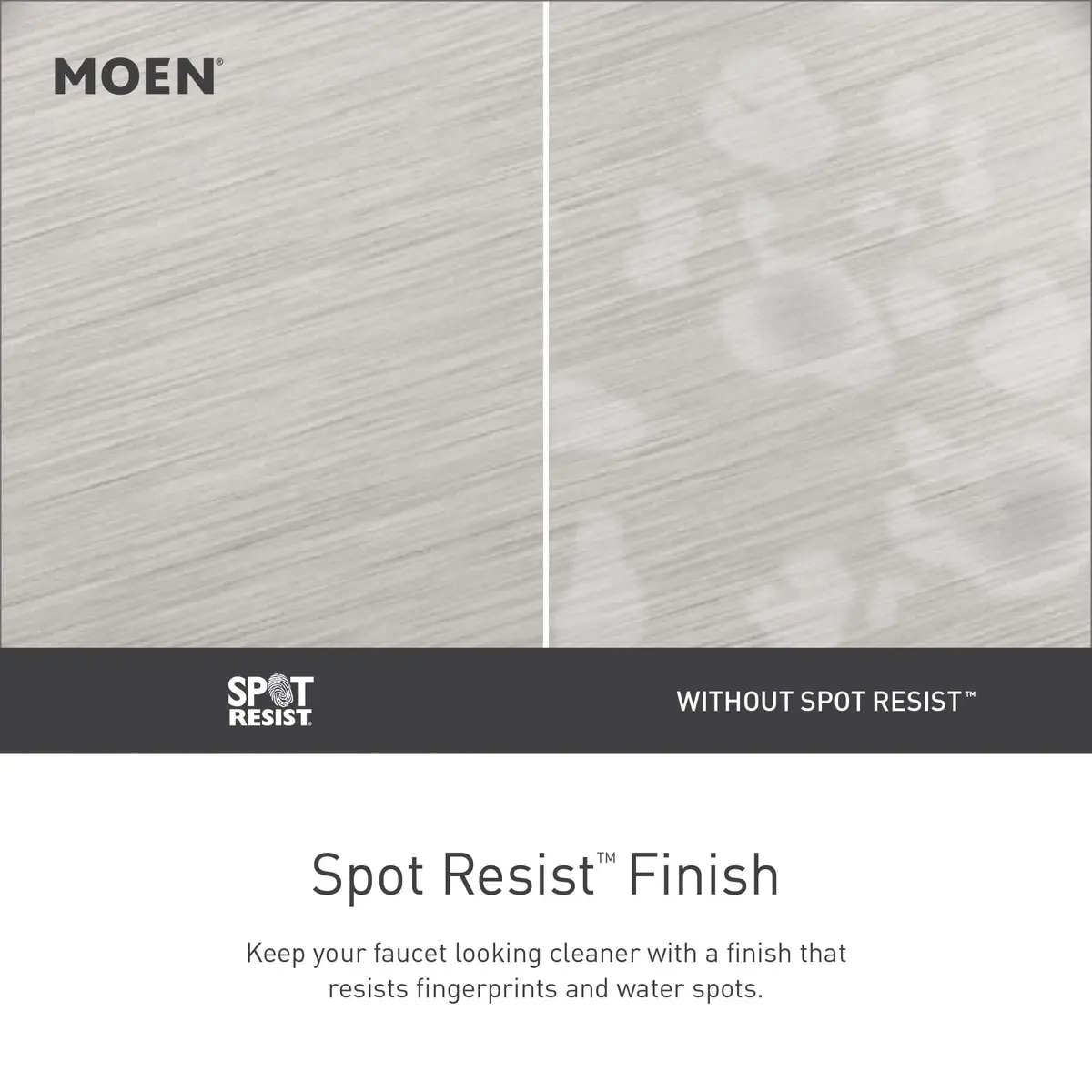 Moen S3955SRS Paterson Deck Mounted Kitchen Soap Dispenser 18oz Spot Resist Stainless | Modern, Durable & Hassle-Free - view 2