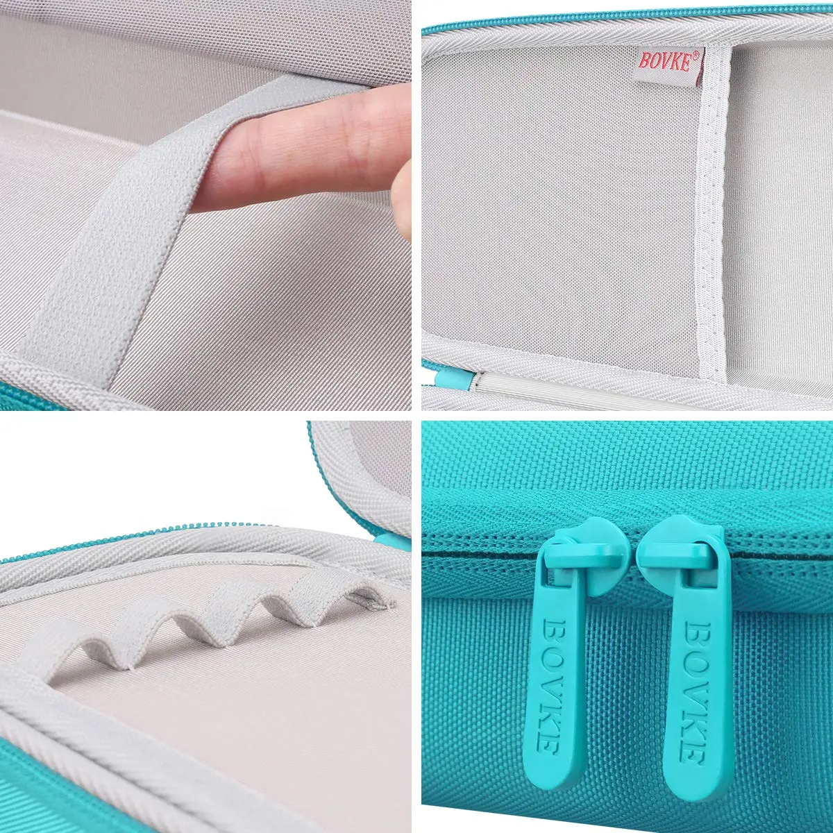 BOVKE Hard Case for 3M Littmann Classic III/Cardiology IV/MDF Stethoscope | Durable, Portable & Waterproof - view 4