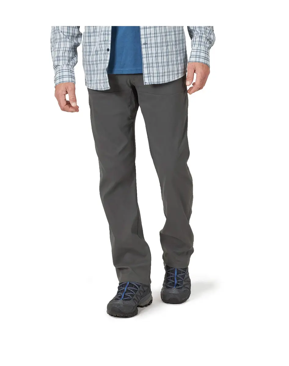ATG by Wrangler Men's Cliffside Utility Synthetic Pant, Dark Shadow, 32W x 32L | Water-Resistant, Quick-Dry, UPF 30 - main product image