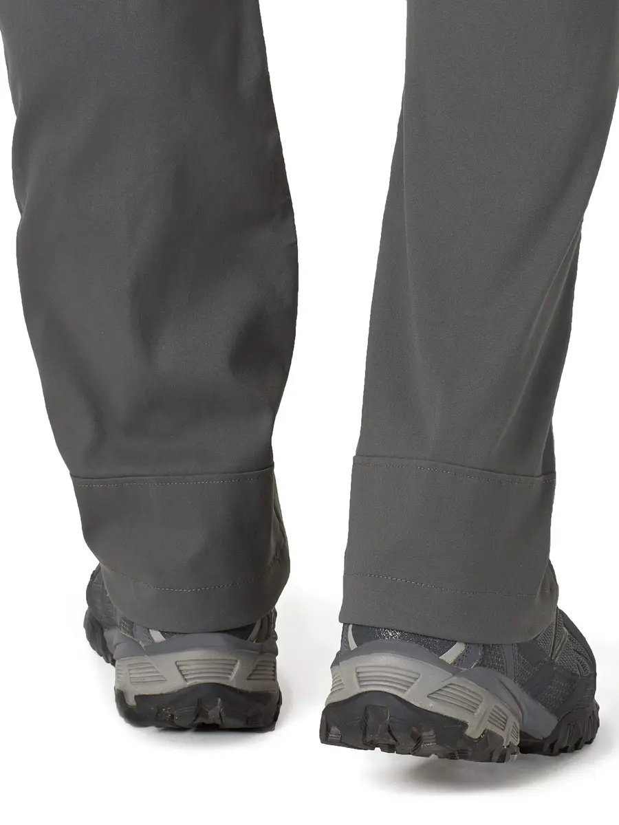 ATG by Wrangler Men's Cliffside Utility Synthetic Pant, Dark Shadow, 32W x 32L | Water-Resistant, Quick-Dry, UPF 30 - view 5