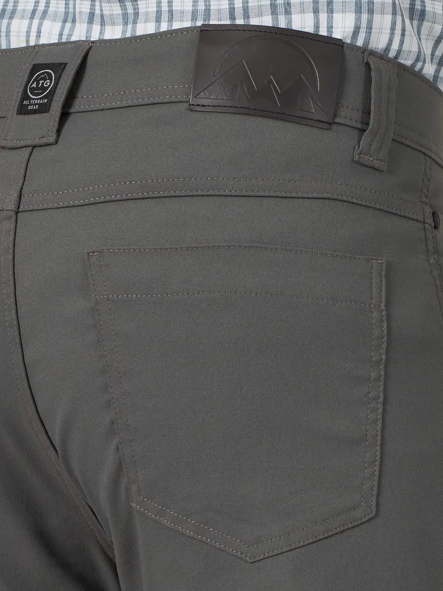 ATG by Wrangler Men's Cliffside Utility Synthetic Pant, Dark Shadow, 32W x 32L | Water-Resistant, Quick-Dry, UPF 30 - view 6