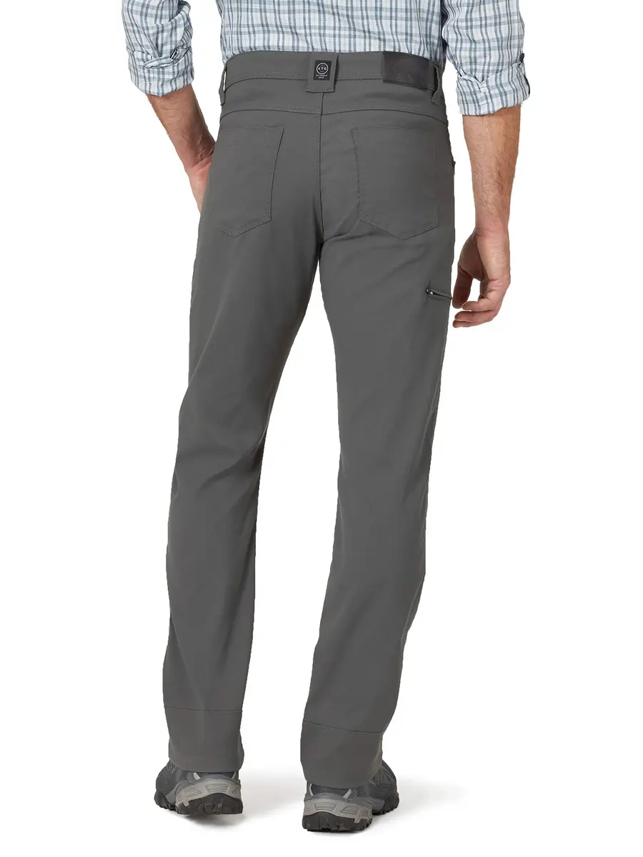 ATG by Wrangler Men's Cliffside Utility Synthetic Pant, Dark Shadow, 32W x 32L | Water-Resistant, Quick-Dry, UPF 30 - view 2