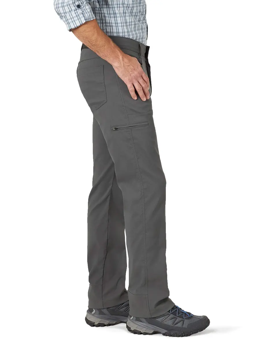 ATG by Wrangler Men's Cliffside Utility Synthetic Pant, Dark Shadow, 32W x 32L | Water-Resistant, Quick-Dry, UPF 30 - view 3