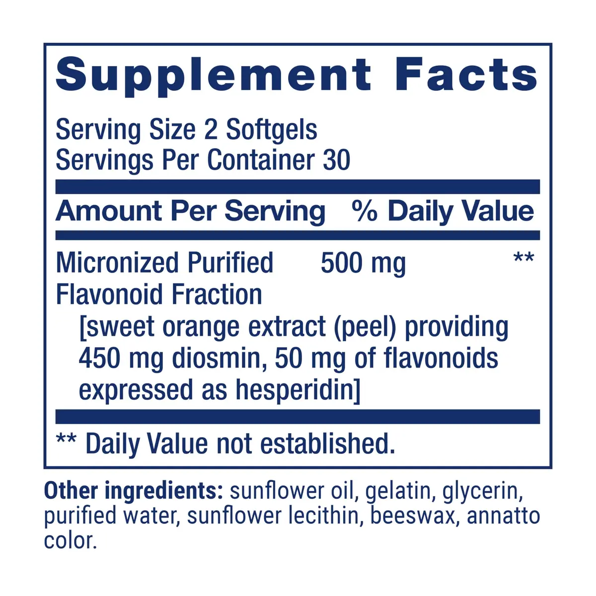 Life Extension Youthful Legs Circulation Supplement 60 Softgels | Supports Leg Vascular Health & Comfort - view 2