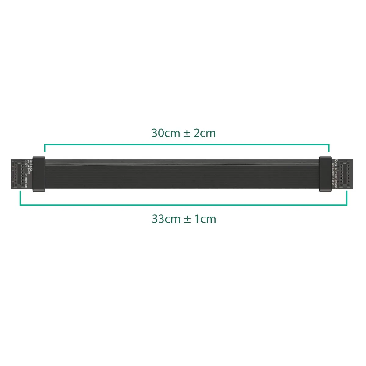 LINKUP Flexible SLI Bridge Cable 30cm (11.8 inches) | Over 16Gb/s High Speed Data Transfer - view 2