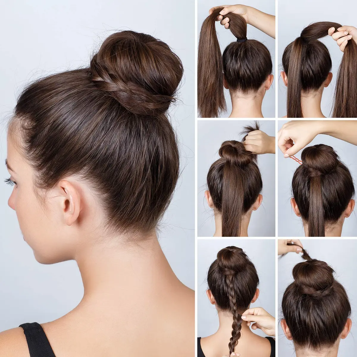 WILLBOND 48 Pieces Plastic U Shaped Hair Pins, Spiral Grip for Women | Durable, Lightweight Hair Styling Tools - view 4