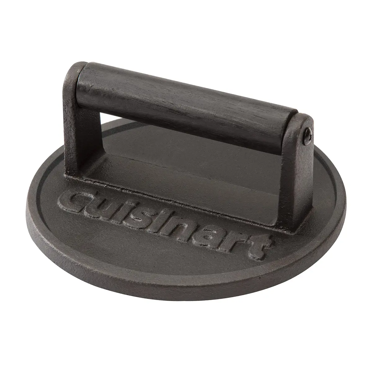 Cuisinart Smash Burger Press Cast Iron 6.5" | Crispy Juicy Smash Burgers - main product image