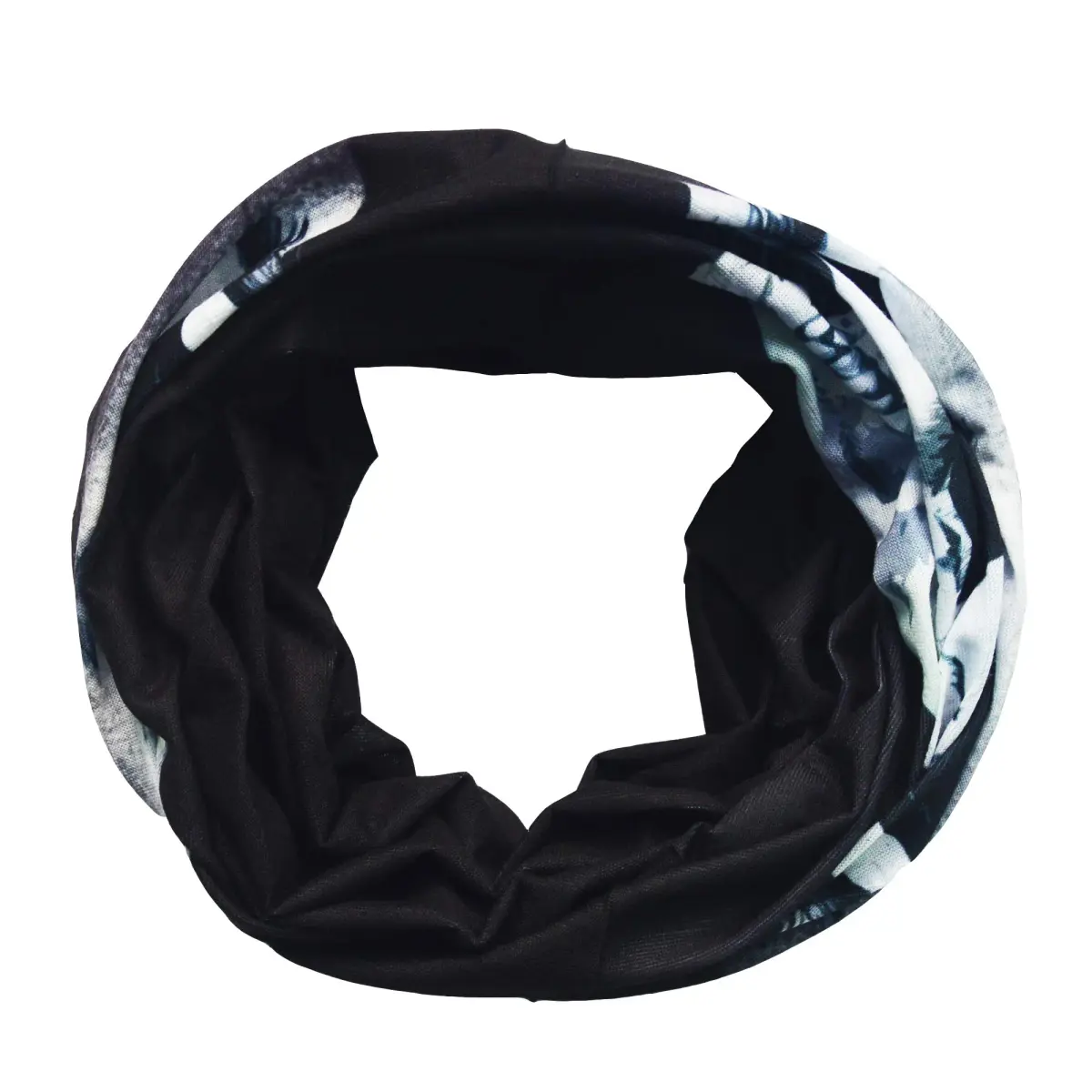 Obacle Skull Mask Bandana Half Face Mask 3D Tube Balaclava 25cm (9.8in) | Breathable Sun Protection for Outdoor Sports - view 4