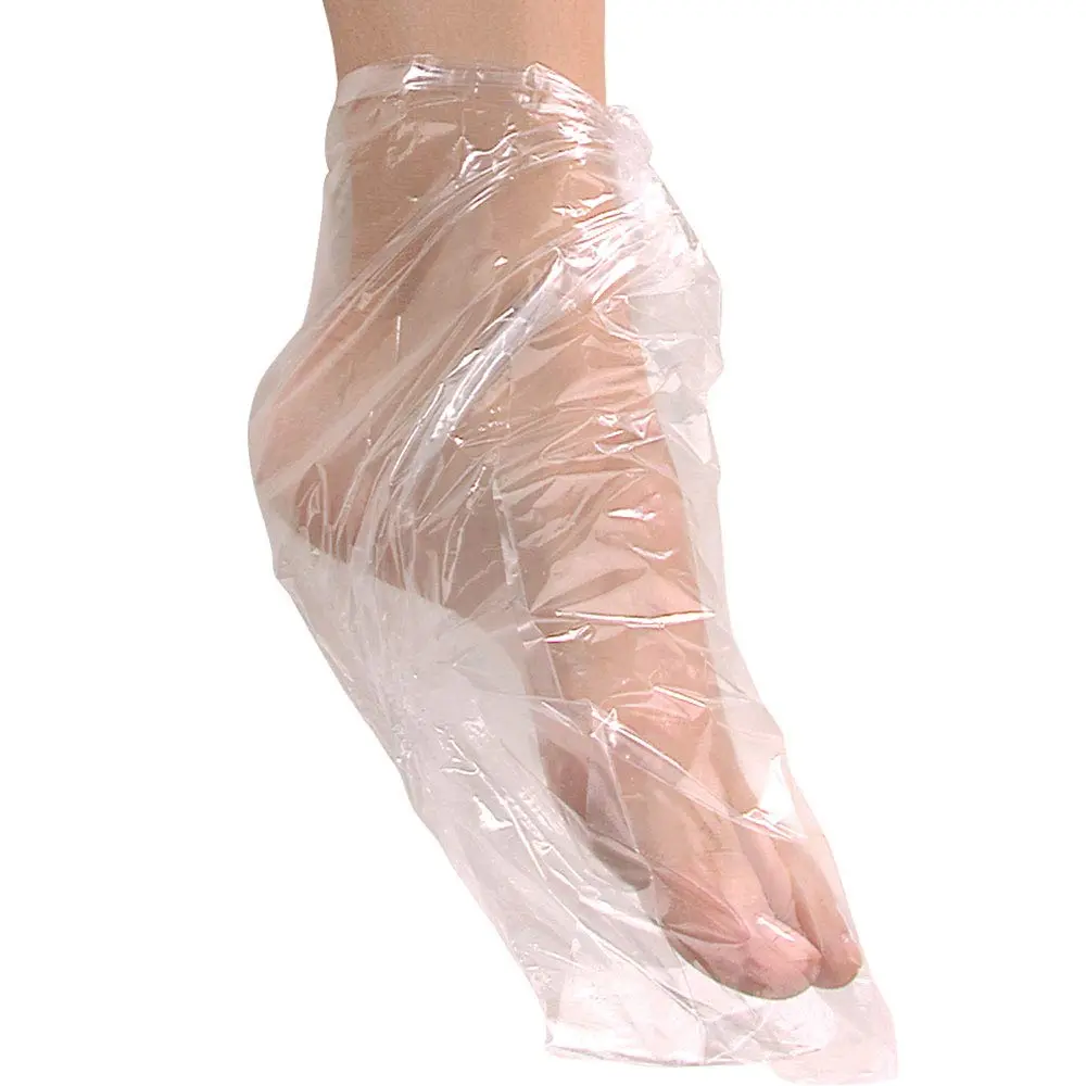 ForPro Cozies Hand and Foot Liners, 500ct, 16.5" L x 9" W | Disposable paraffin wax liners for hands and feet - view 3