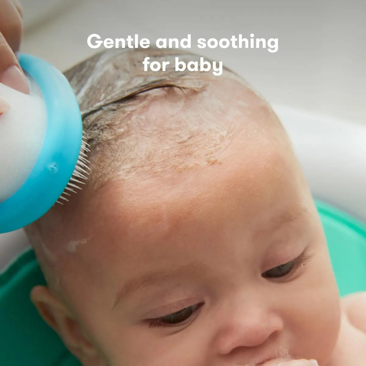 Frida 3-Step Cradle Cap System | Gentle Baby Scalp Care Kit with FlakeFixer, Brush & Comb (1 Count) - view 4