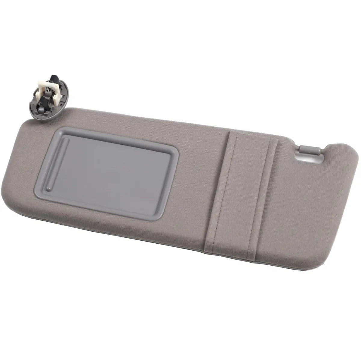 Ezzy Auto Gray Left Driver Side Sun Visor for Toyota Camry 2007-2011 | Sunroof & Light Compatible - view 2