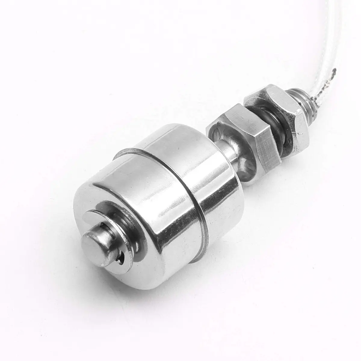 DEVMO Mini Indicator Vertical Water Level Sensor Stainless Steel 45mm Float Switch | Reliable Liquid Level Detection - main product image