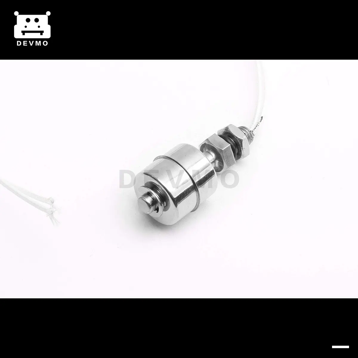 DEVMO Mini Indicator Vertical Water Level Sensor Stainless Steel 45mm Float Switch | Reliable Liquid Level Detection - view 2