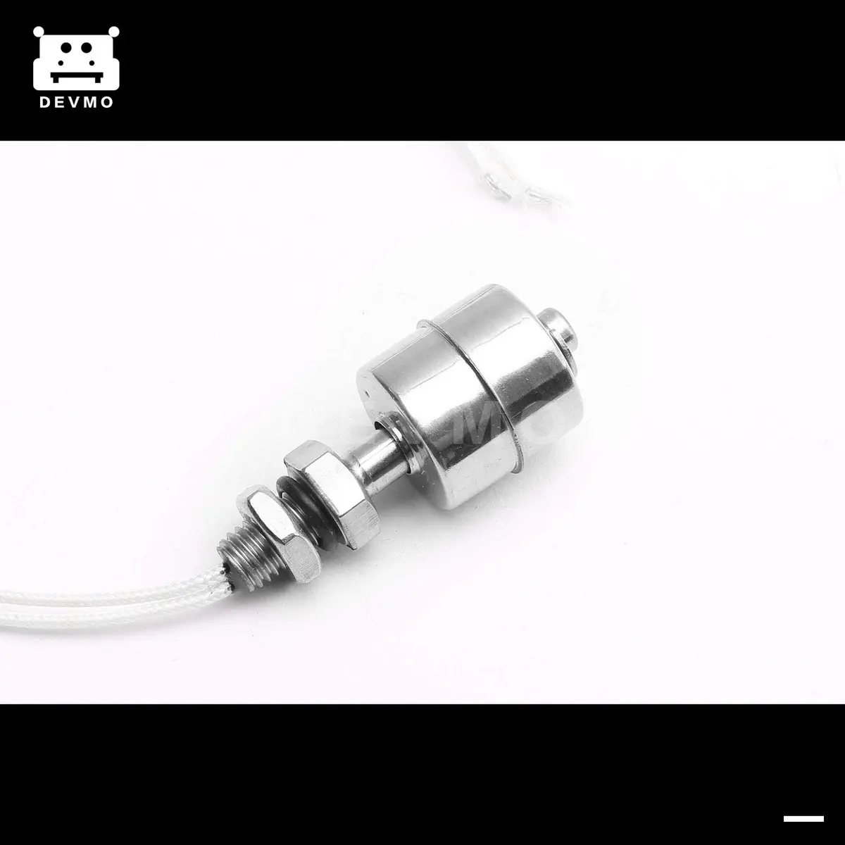 DEVMO Mini Indicator Vertical Water Level Sensor Stainless Steel 45mm Float Switch | Reliable Liquid Level Detection - view 3
