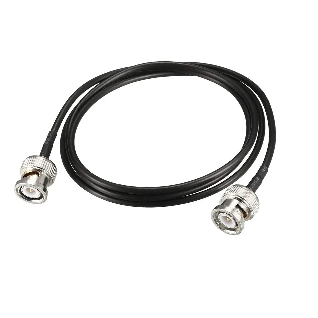 uxcell BNC Male to Male Coaxial Jumper Cable 50 ohm 3 feet | Video & Broadcast Signal Transmission - main product image