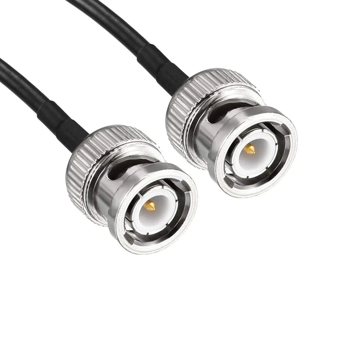 uxcell BNC Male to Male Coaxial Jumper Cable 50 ohm 3 feet | Video & Broadcast Signal Transmission - view 3